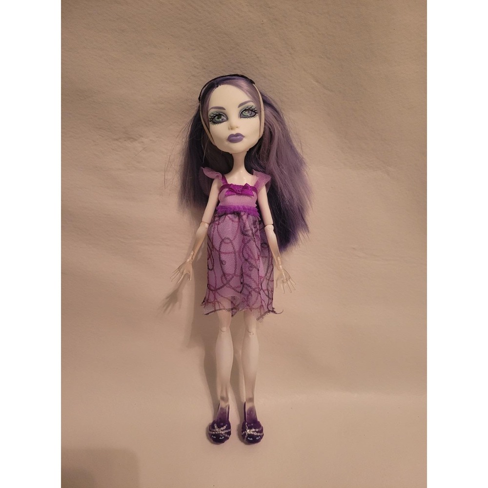 Monster High Dead Tired Spectra Vondergeist Doll Pajamas Slippers Sleepmask